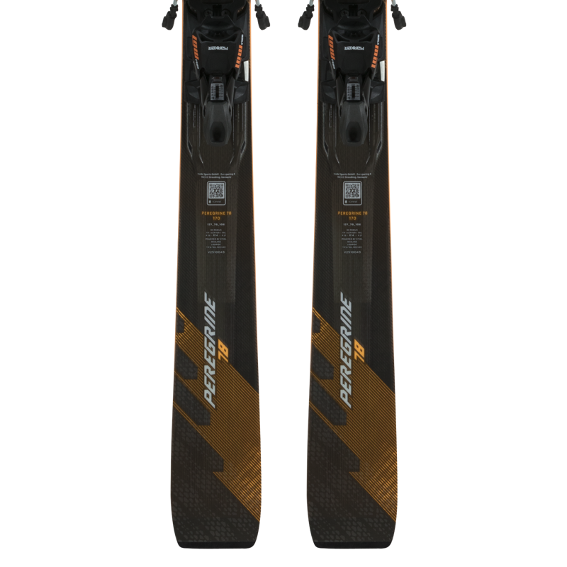 Volkl Peregrine 78 Men's Skis 2026 with Marker Bindings-2