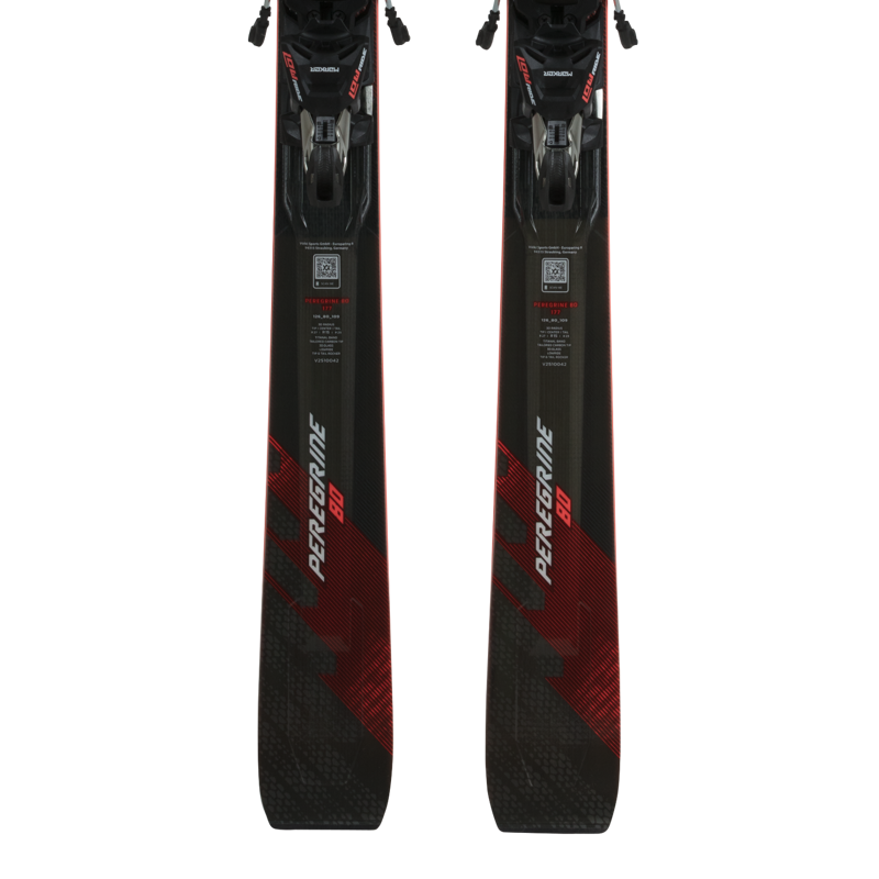 Volkl Peregrine 80 Men's Skis 2026 with Marker Bindings-2