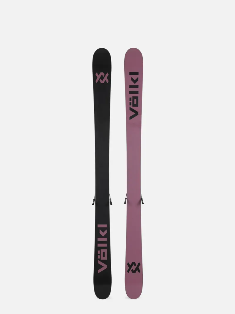 Volkl Revolt Jnr Urban 138cm Skis with vMotion 7.0 Bindings-1