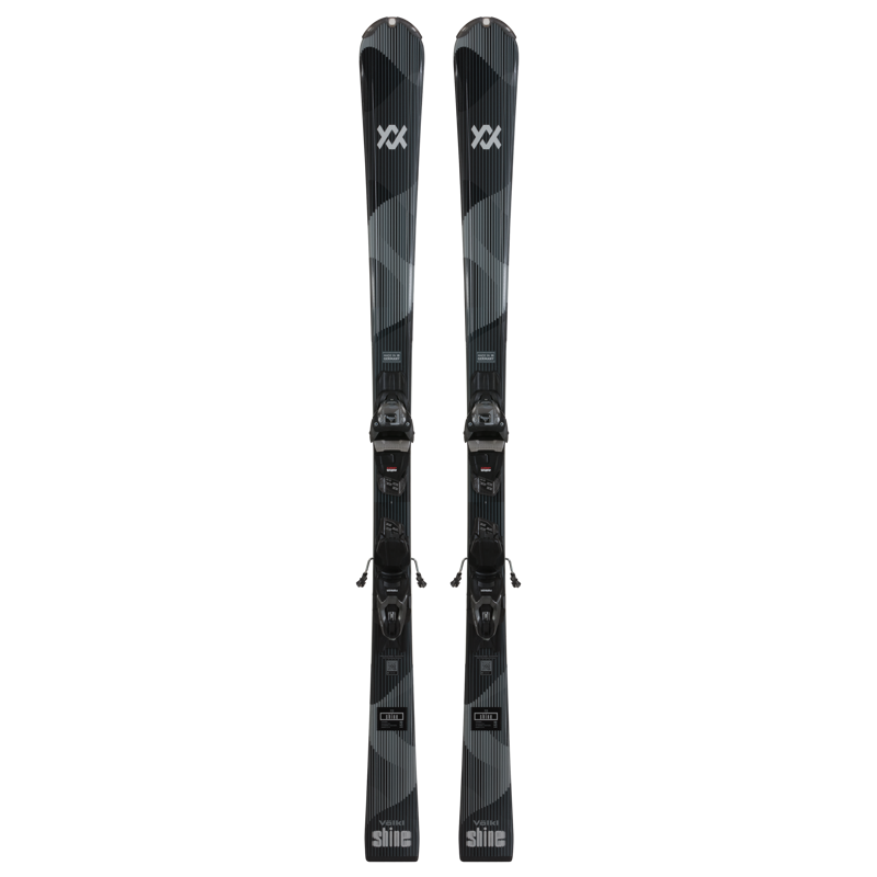 Volkl Shine 72 Women's Skis 2026 with Marker Bindings-1