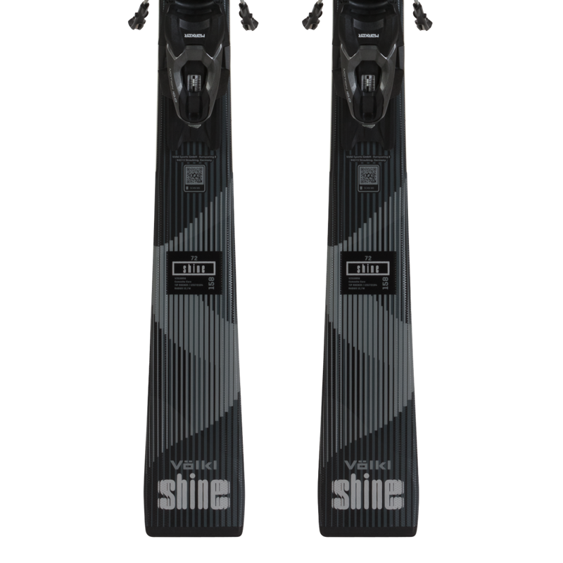 Volkl Shine 72 Women's Skis 2026 with Marker Bindings-2
