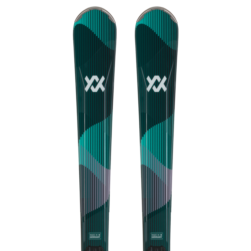 Volkl Shine 76 Women's Skis 2026 with Marker Bindings