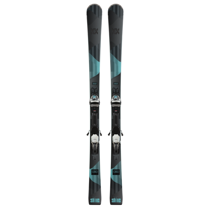 Volkl Shine MT Women's Skis 2026 with Marker Bindings-1