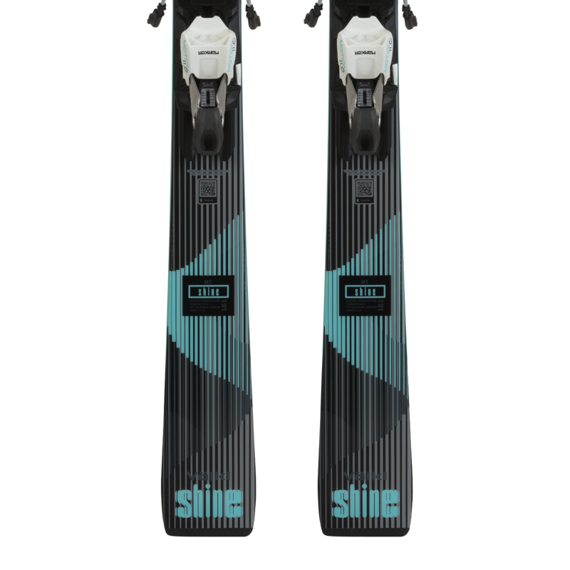 Volkl Shine MT Women's Skis 2026 with Marker Bindings-2
