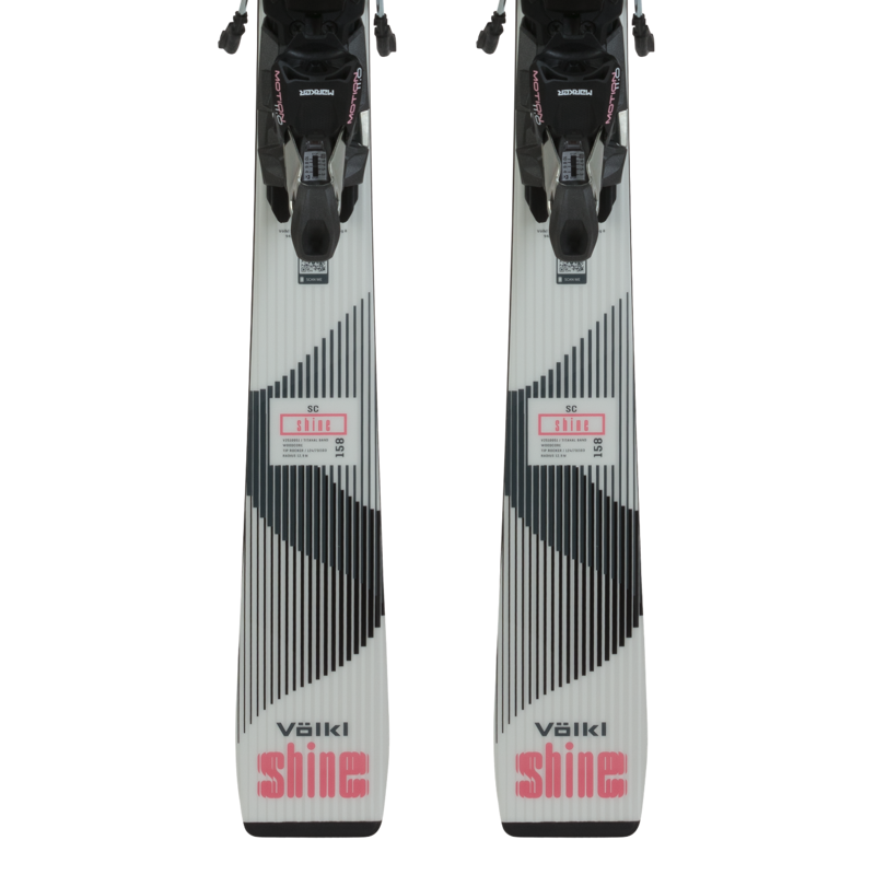 Volkl Shine SC Women's Skis 2026 with Marker Bindings -2