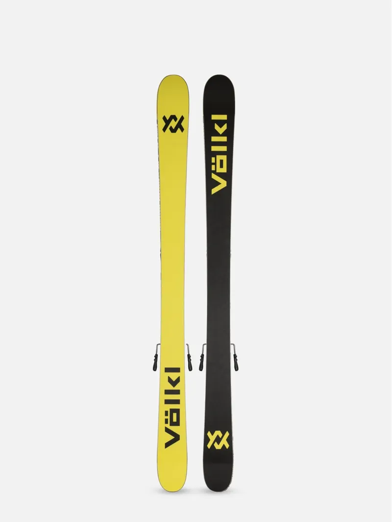 Volkl Revolt Jnr Urban 138cm Skis with vMotion 7.0 Bindings-1