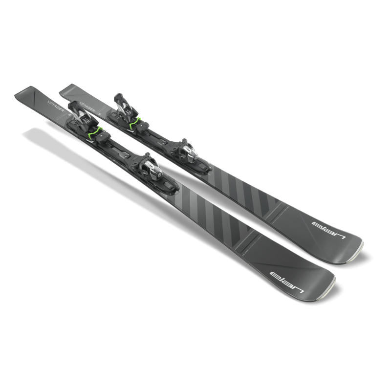 Elan Voyager Folding Skis and Bindings 2026 with Urban Traveller Package-6