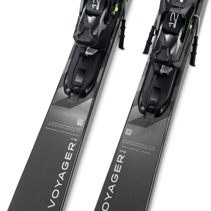 Elan Voyager Folding Skis and Bindings 2026 with Urban Traveller Package-8