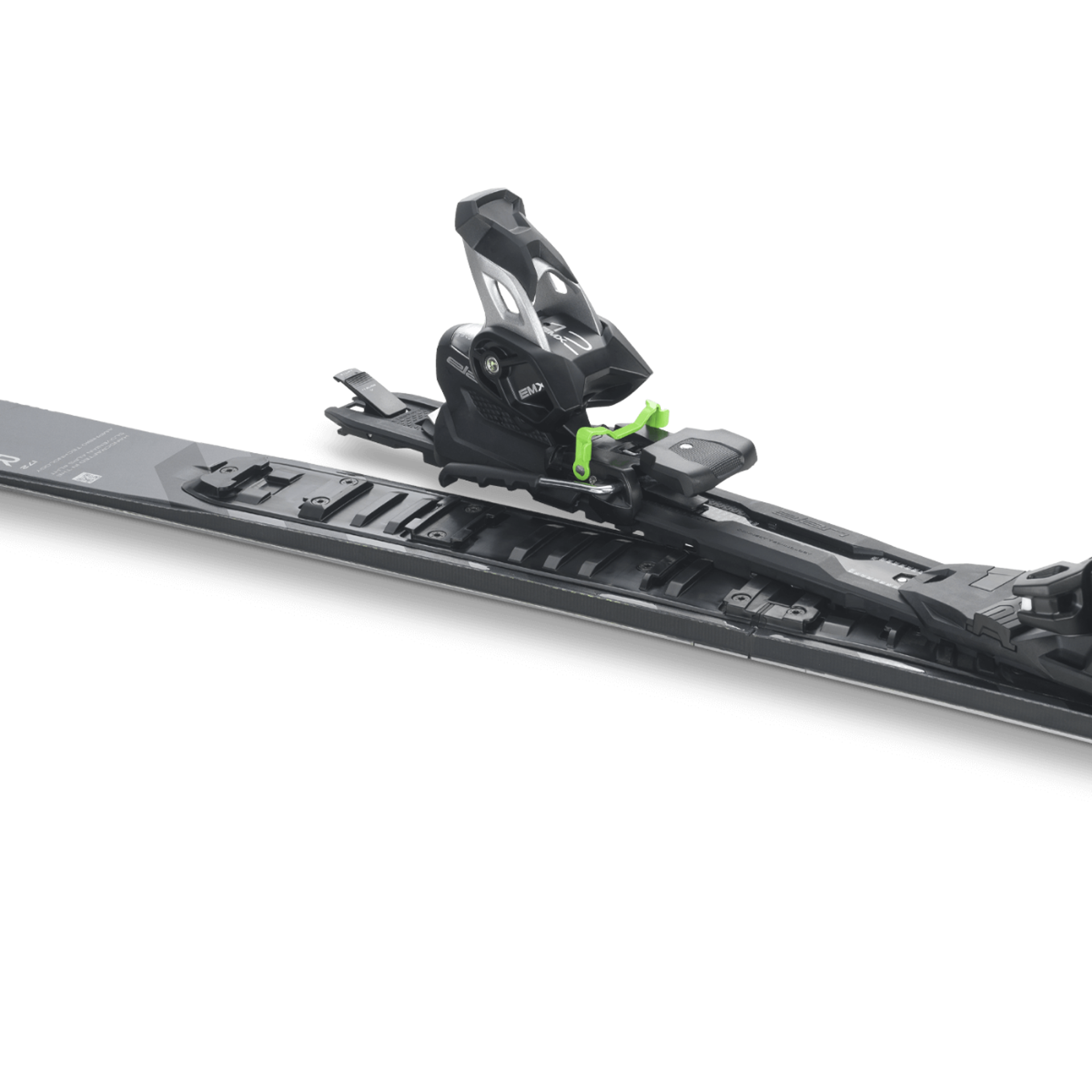 スキー ELAN 140 cm Ski with Bidings and Poles Elan Voyager Folding Skis Fusion X Urban Traveller