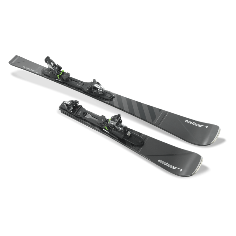 Elan Voyager Folding Skis and Bindings 2026 with Urban Traveller Package-1