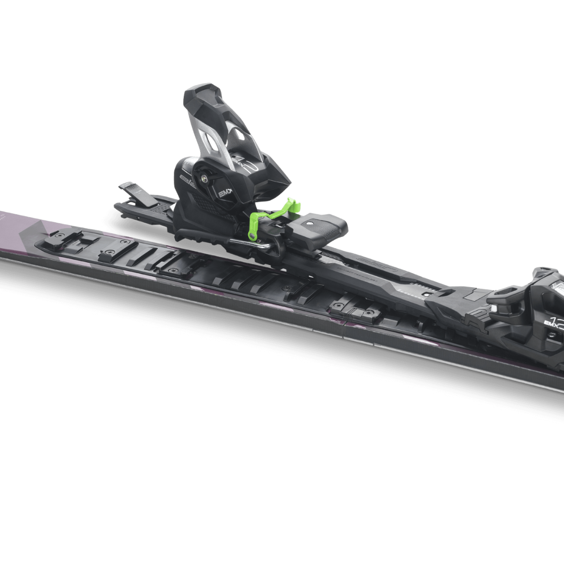 Elan Voyager Folding Skis Fusion X Urban Traveller Purple