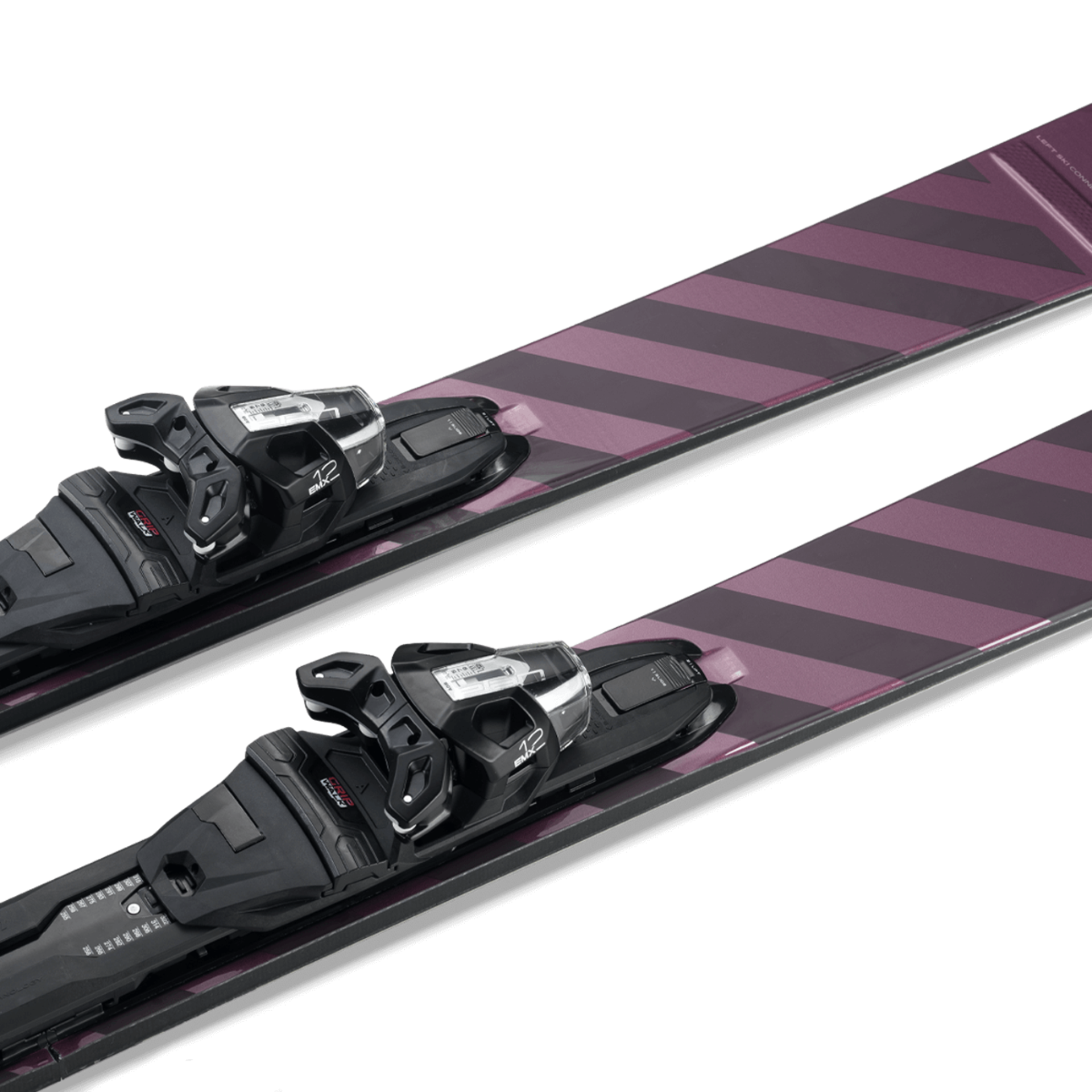 Elan Voyager Folding Skis Fusion X Urban Traveller Purple
