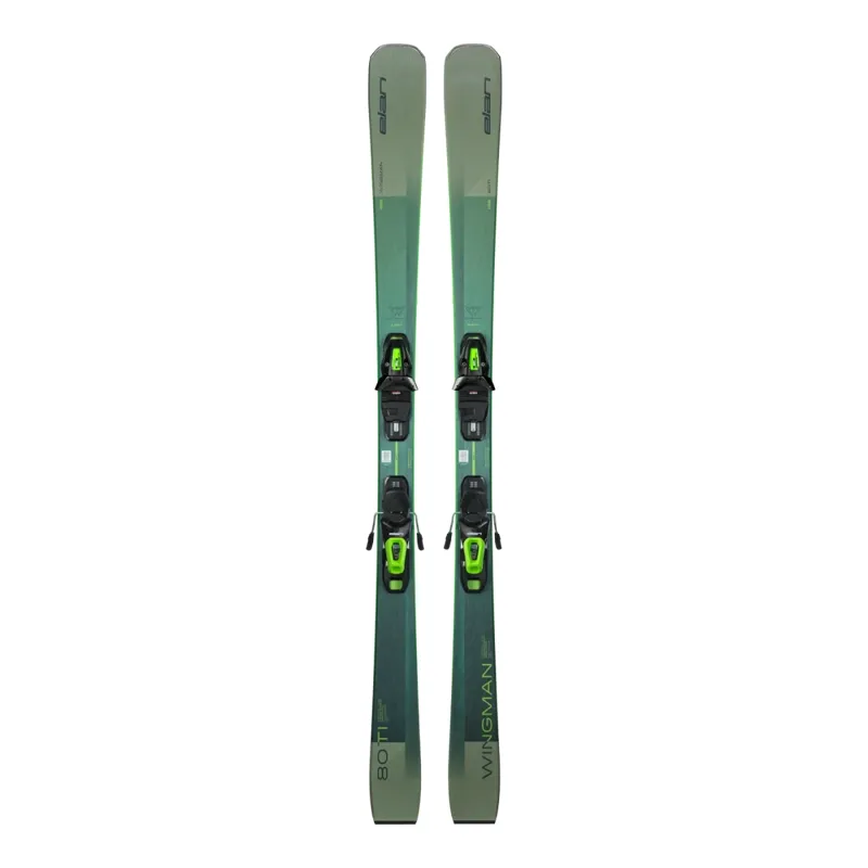 Elan Wingman 80 Ti Skis with Bindings 2027
