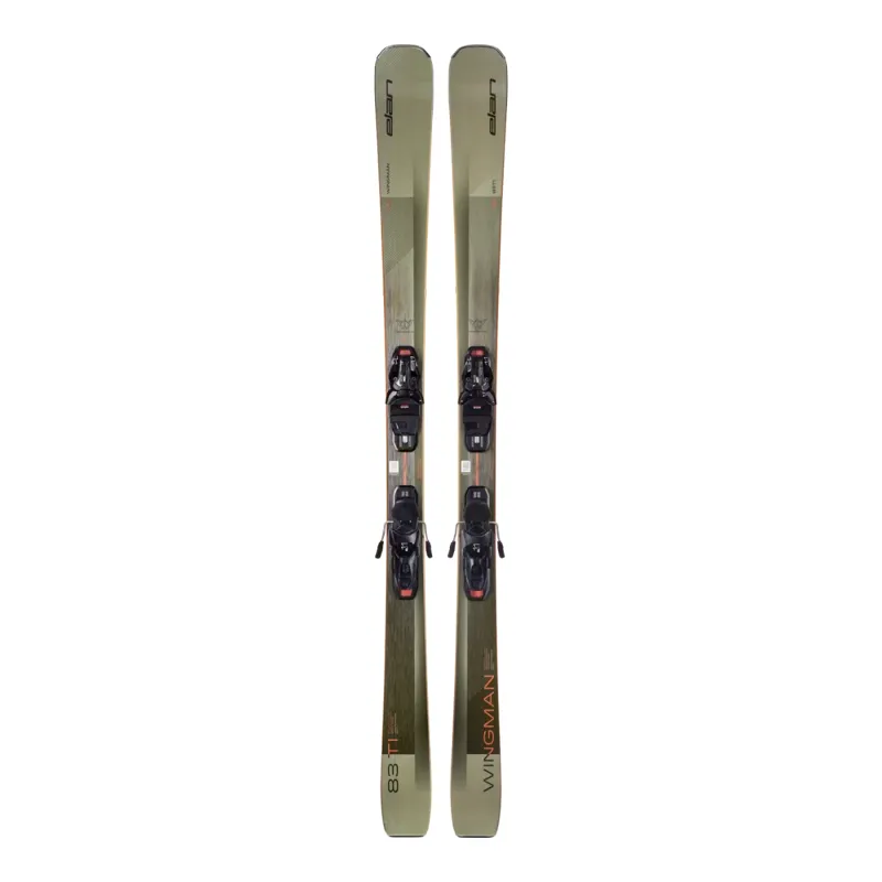 Elan Wingman 83 Ti Skis with Bindings 2027