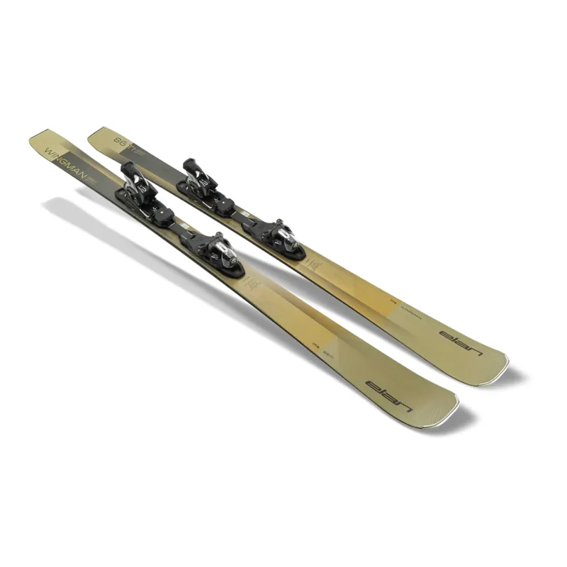 Elan Wingman 86 Ti with Bindings 2027-1