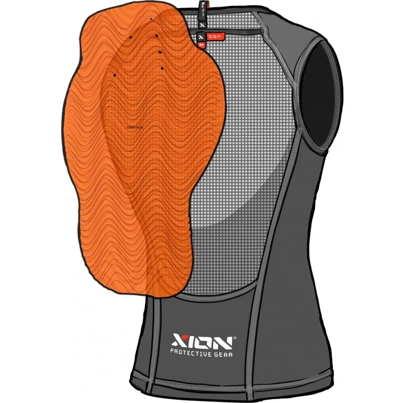 Xion Protective Gear Freeride Lite Vest Back Protector-2