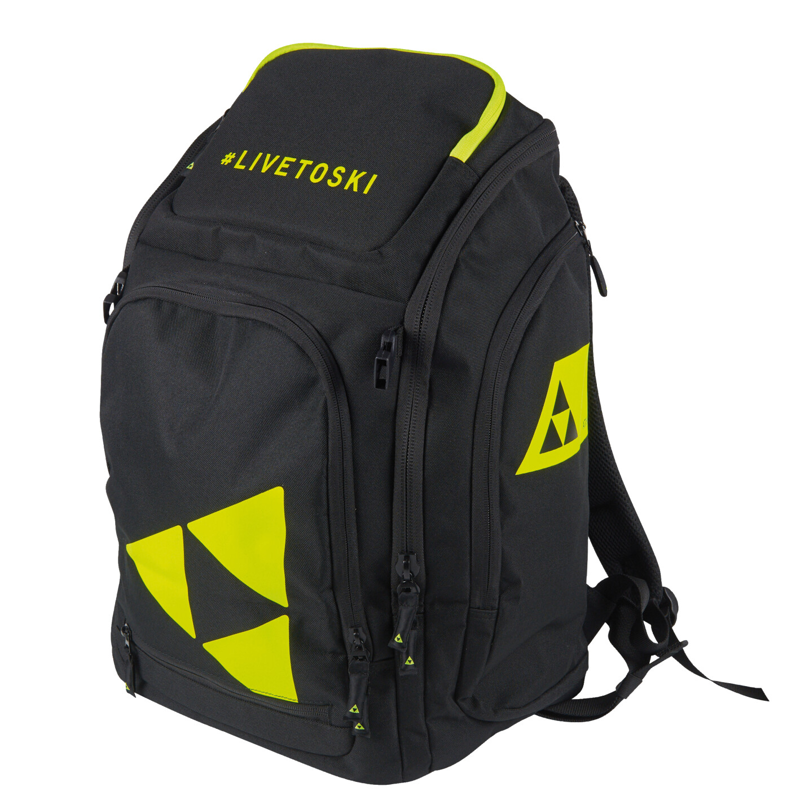 Fischer Alpine Race Ski Boot And Helmet Back Pack 36L-1