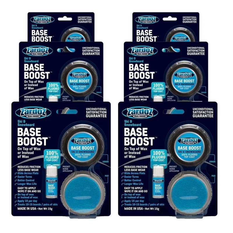 Zardoz NotWax Base Boost Teflon Puck - 6 Pack