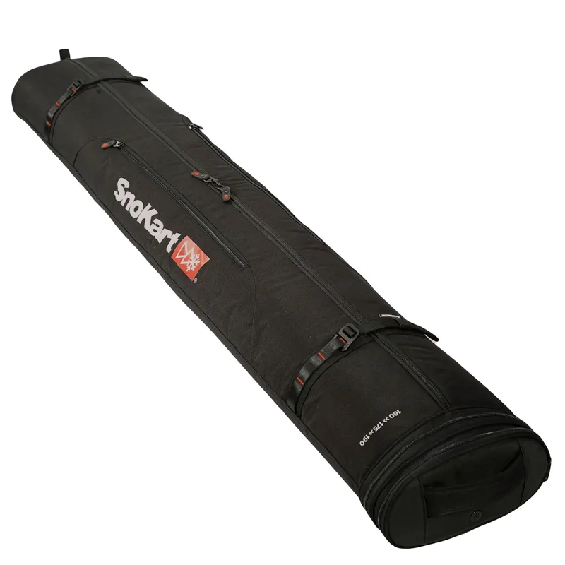 SnKart Ski Zoom Extendable Ski Bag 160-190cm
