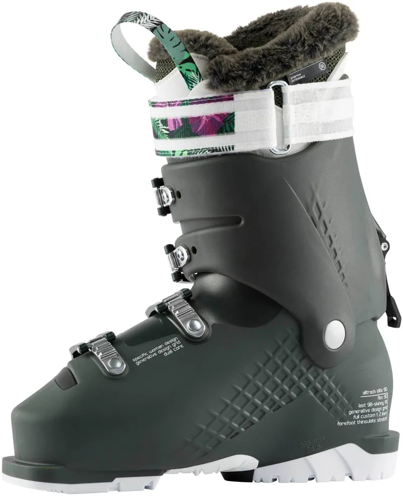 Rossignol Alltrack Elite 90 W Womens Ski Boots with Walk Mode