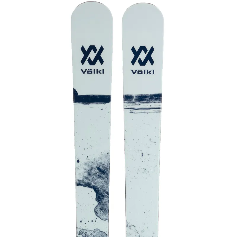 Volkl Revolt 95 Freestyle Ex Demo Skis 173cm Marker Griffon Demo