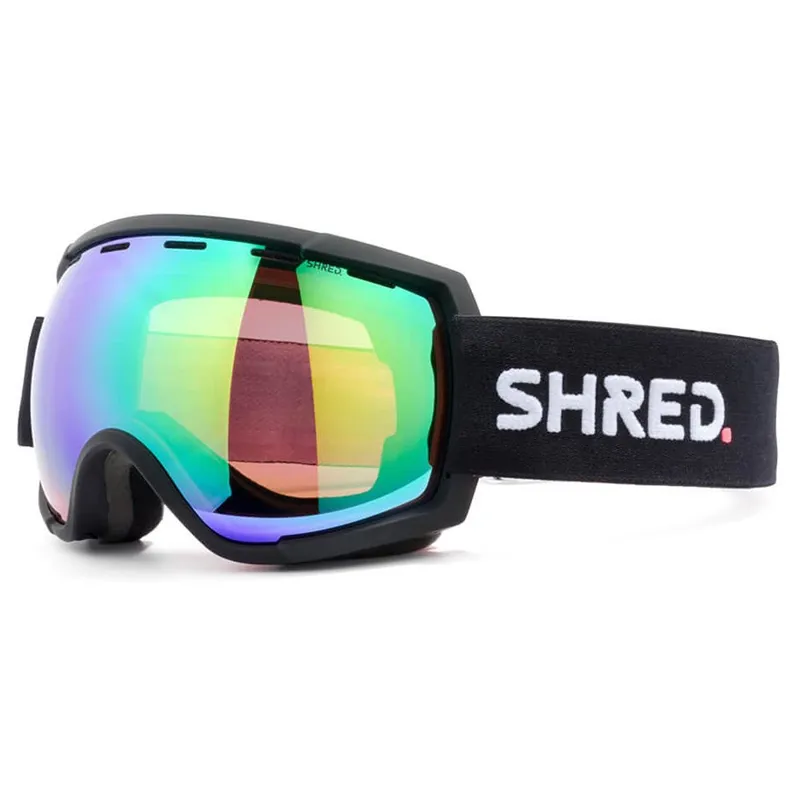 Shred Rarify+ ski and snowboard goggles in black
