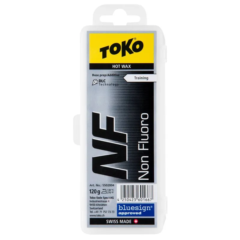 Toko NF Non Fluoro Hot Wax Black Base Prep and Add - 120g