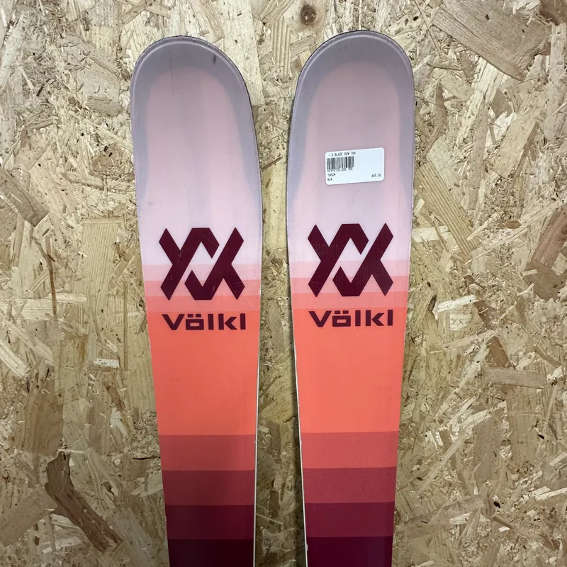 Volkl Blaze 82W Ex-Demo Womens Skis with Marker Demo Bindings-2