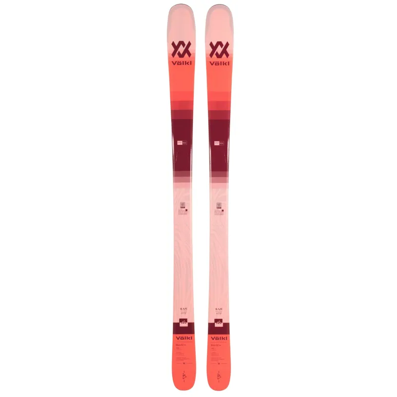 Volkl Blaze 82W Ex-Demo Womens Skis with Marker Demo Bindings-1