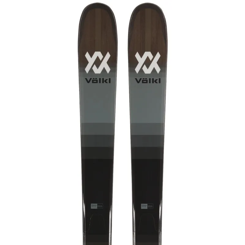 Volkl Blaze 94 Ex Demo All Mountain Freeride Skis with Marker Bindings