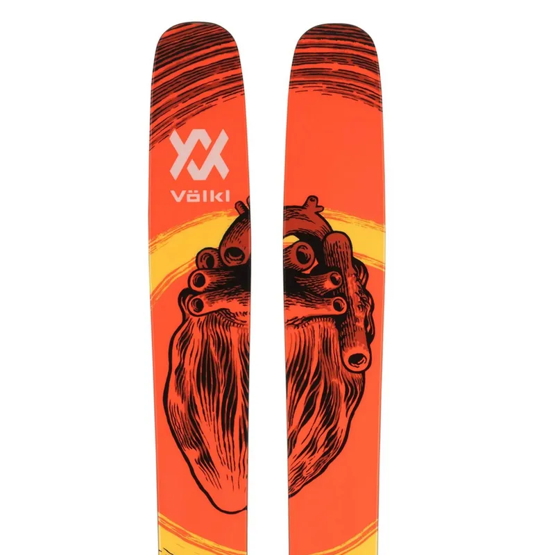 Volkl Revolt 121 Mens Freeride Powder Skis - Skis Only