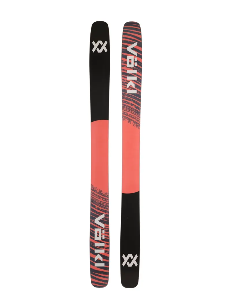 Volkl Revolt 121 Mens Freeride Powder Skis - Skis Only-2