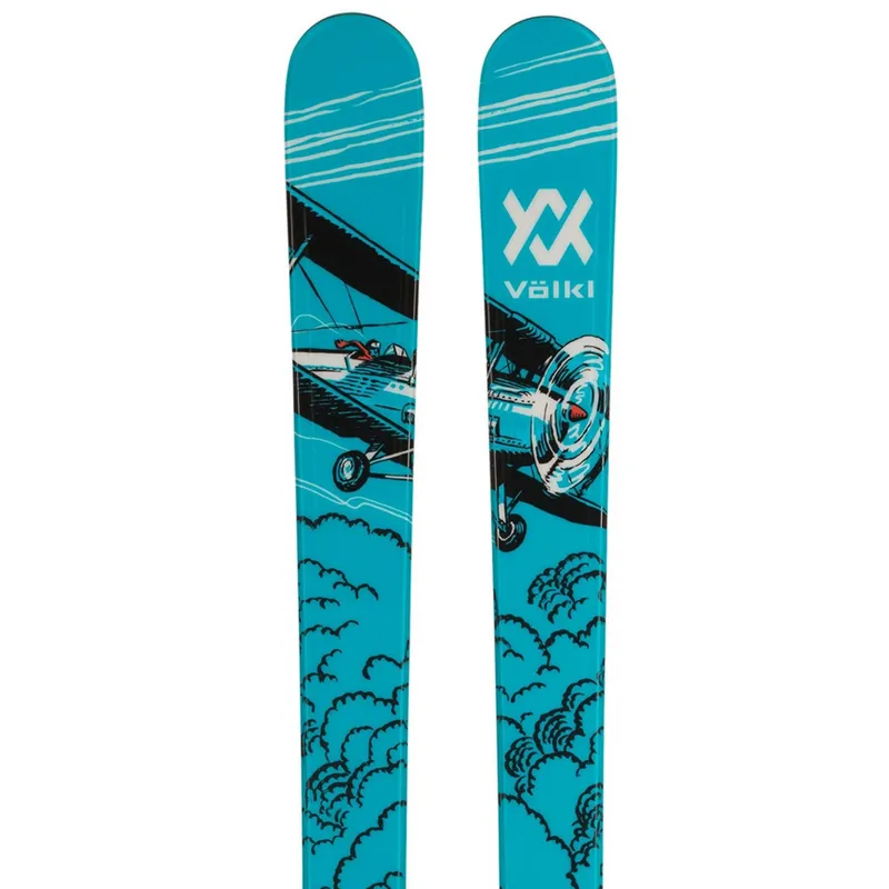 Revolt 81 Park and All Mountain Skis with Ski Binding
