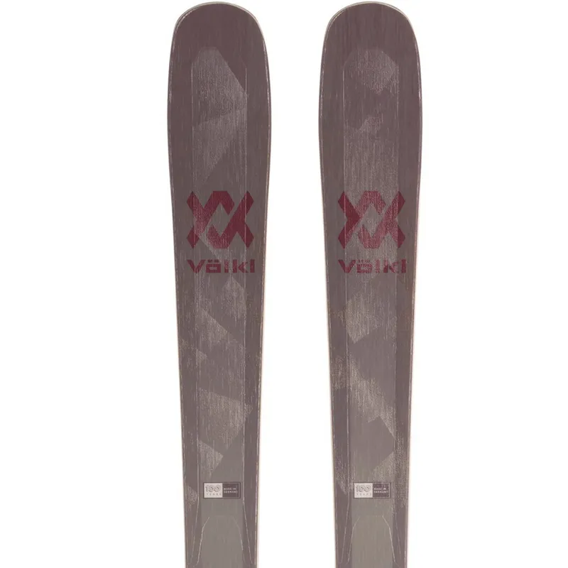 Volkl Yumi 80 Ex-Demo Womens All Mountain Skis with Marker Bindings