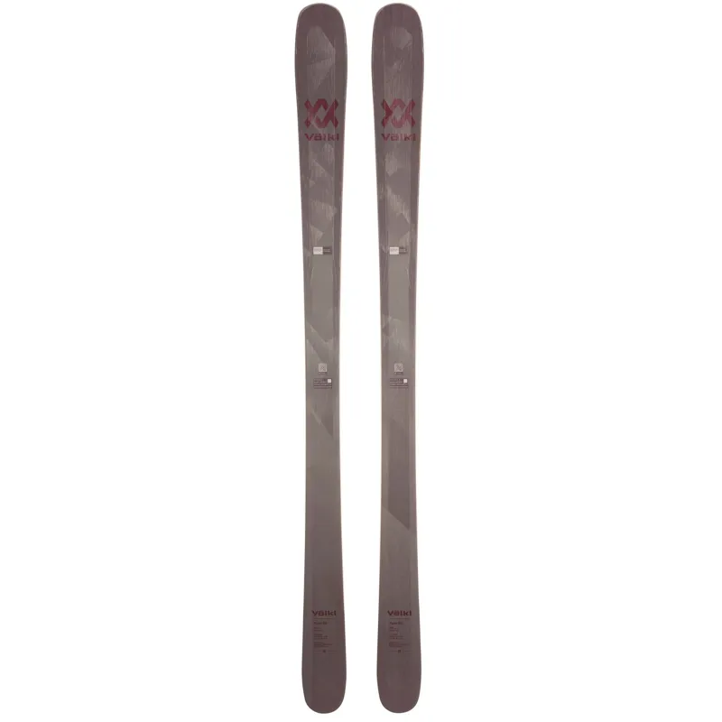 Volkl Yumi 80 Ex-Demo Womens All Mountain Skis with Marker Bindings-1