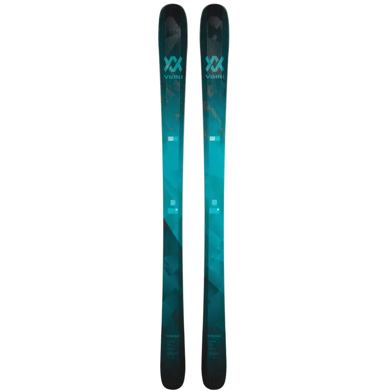 Volkl Yumi 84 Womens Ex Demo All Mountain Skis with Marker Bindings-1