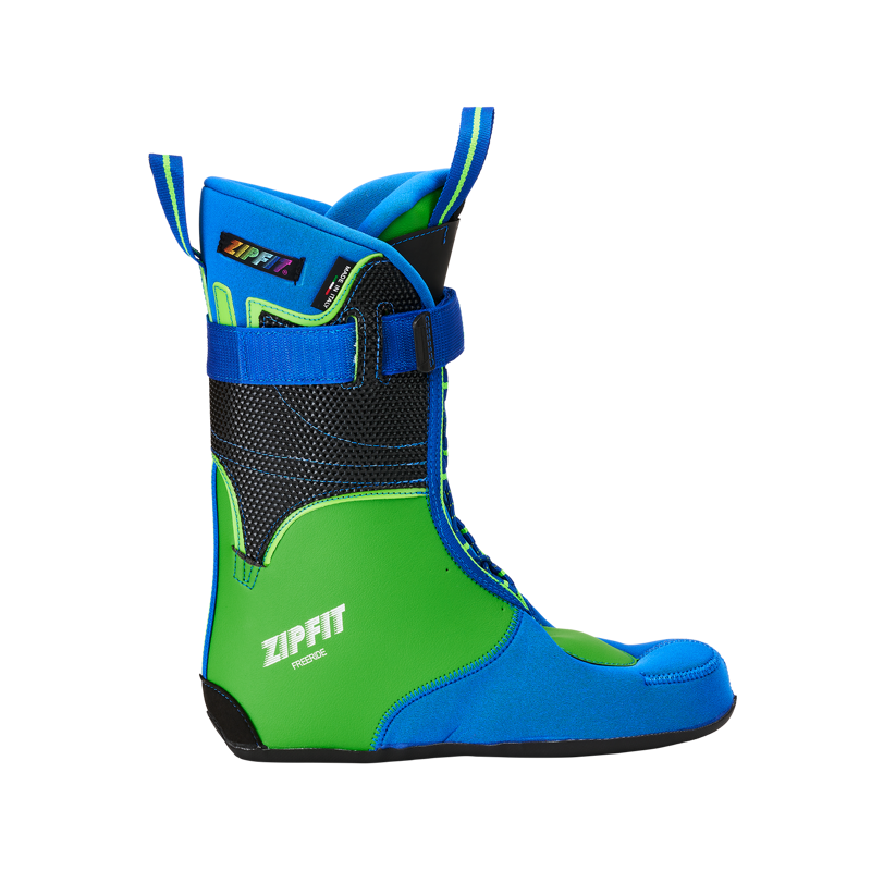 ZipFit Freeride Ski Boot Liners - Neoprene and Cork-1