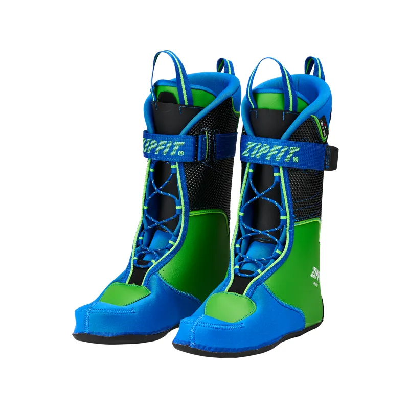 ZipFit Freeride Ski Boot Liners - Neoprene and Cork