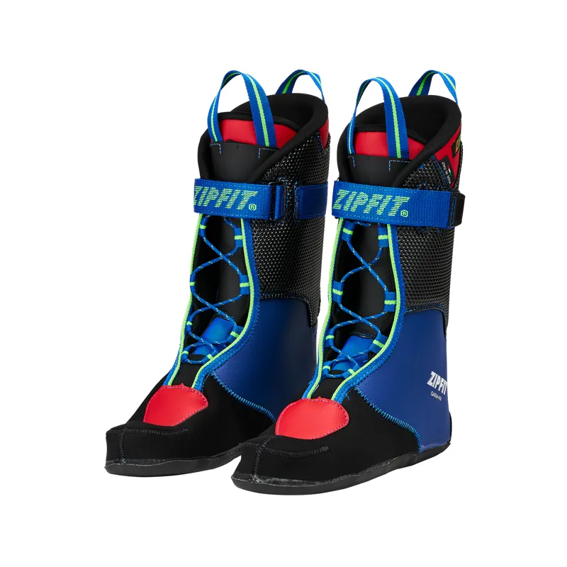 ZipFit Gara High Volume Ski Boot Liners - Neoprene with Cork