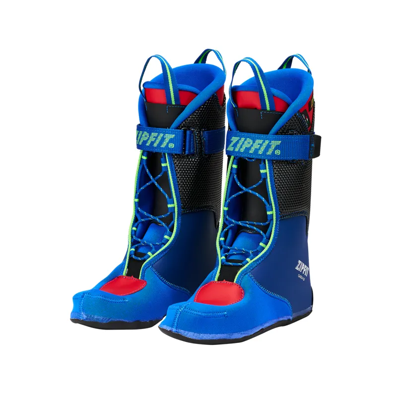 ZipFit Gara Low Volume Ski Boot Liners - Neoprene with Cork