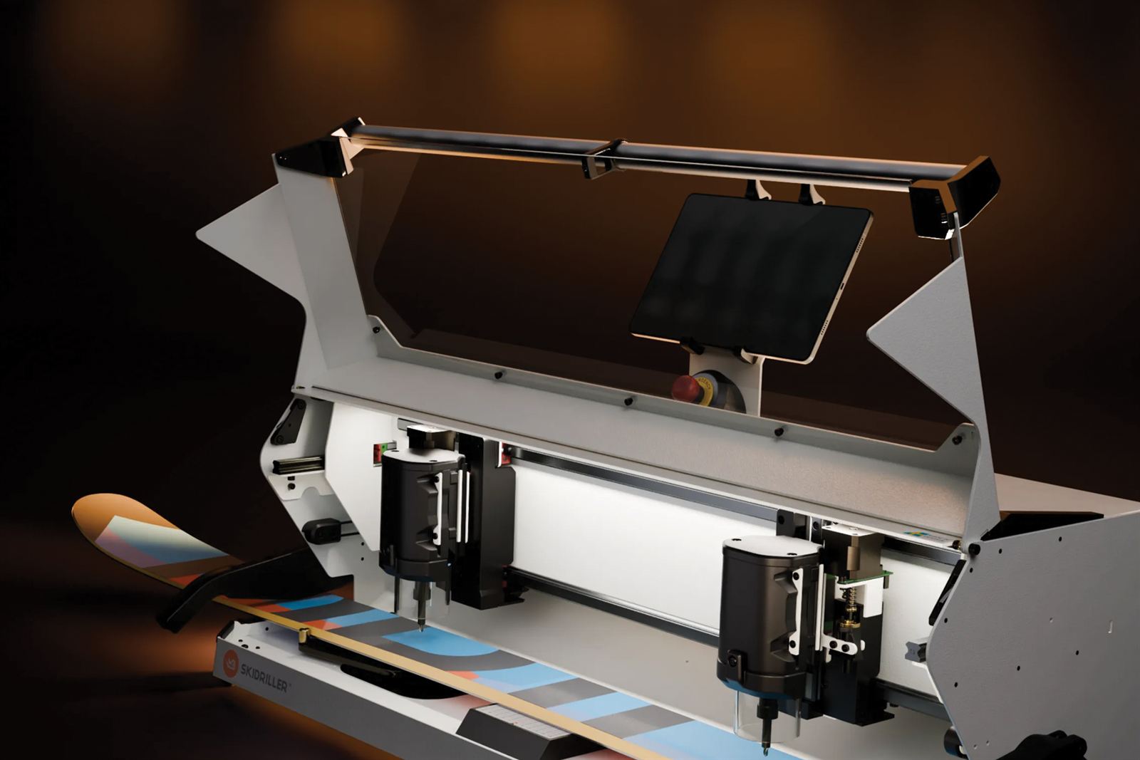 The Ski Binding Driller CNC binding mounting machine